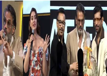 दुबई में न्यूज9 ग्लोबल समिट में बॉलीवुड सितारों ने की शिरकत