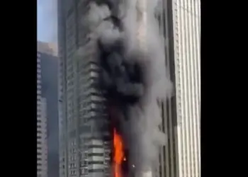 दुबई मरीना में लगी भीषण आग के बाद सभी निवासियों को मिला सुरक्षित ठिकाना