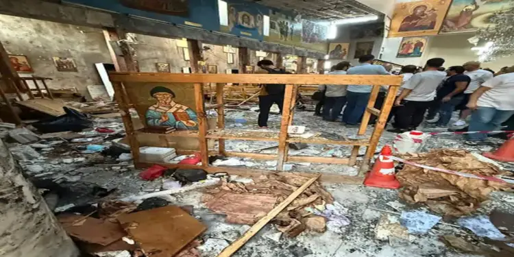 सीरिया के चर्चे पर हुए आतंकी हमले को UAE ने बताया निंदनीय कृत्य