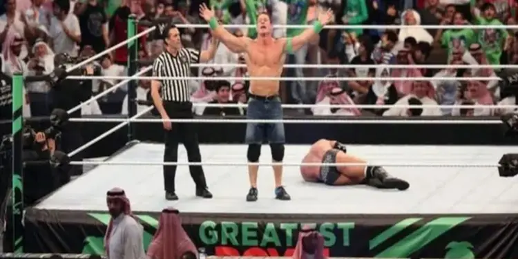 सऊदी अरब में फंसे WWE के अधिकारी