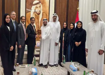 भारत के विदेश सचिव विक्रम मिसरी ने UAE के मंत्री से द्विपक्षीय संबंधों पर चर्चा की