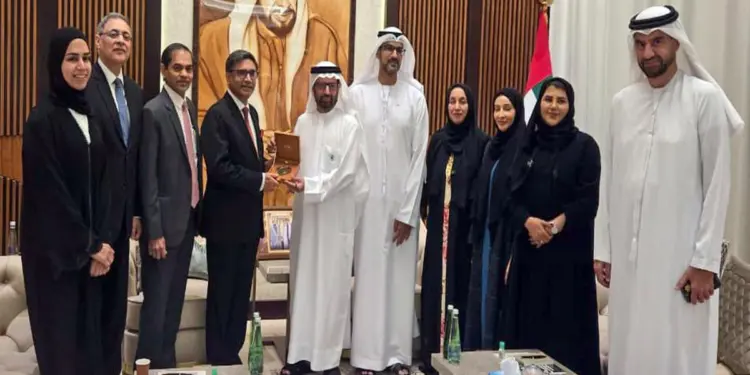 भारत के विदेश सचिव विक्रम मिसरी ने UAE के मंत्री से द्विपक्षीय संबंधों पर चर्चा की