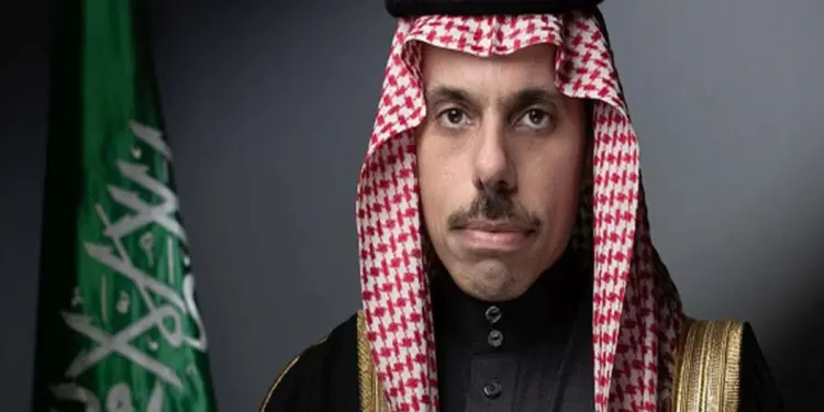 सऊदी विदेश मंत्री नॉर्वे में ओस्लो फोरम में हुए शामिल