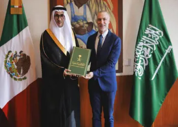 नए सऊदी राजदूत ने मेक्सिको में अपने प्रमाणपत्र सौंपे