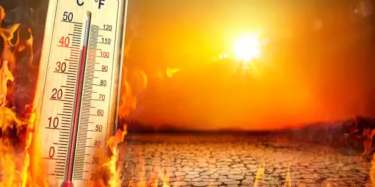 UAE में भंयकर गर्मी, तापमान में हुई बढ़ोतरी