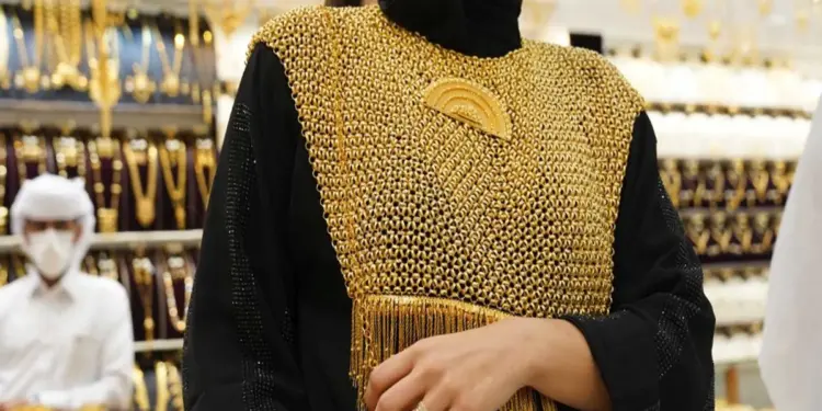 दुबई में सोने की कीमत में हुई भारी गिरावट