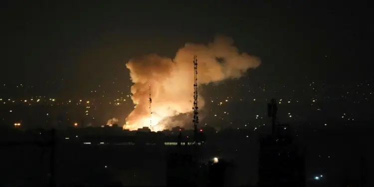 एक और युद्ध की हुई शुरुआत, इजरायल ने ईरान पर किया बड़ा हमला