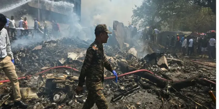 दुबई के पूर्व डॉक्टर ने अहमदाबाद विमान हादसे को बताया दिल के बहुत करीब