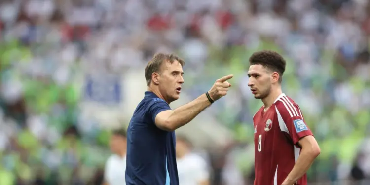 कतर ने विश्व कप 2026 में जगह बनाने के लिए प्ले-ऑफ पर किया ध्यान केंद्रित