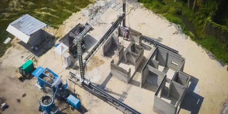 कतर ने शुरु दुनिया की सबसे बड़ी 3डी-प्रिंटेड बिल्डिंग परियोजना, दो विशाल पब्लिक स्कूलों का निर्माण शुरू