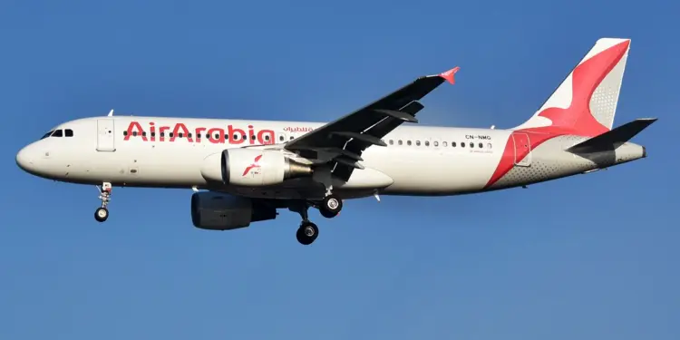 एयर अरेबिया ने शारजाह से दमिश्क के लिए उड़ानें बहाल कीं