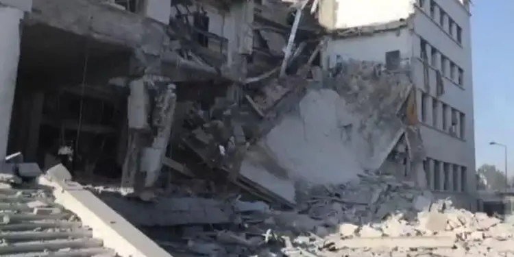 सऊदी अरब ने अंतरराष्ट्रीय समुदाय से सीरिया के साथ खड़े होने की अपील की