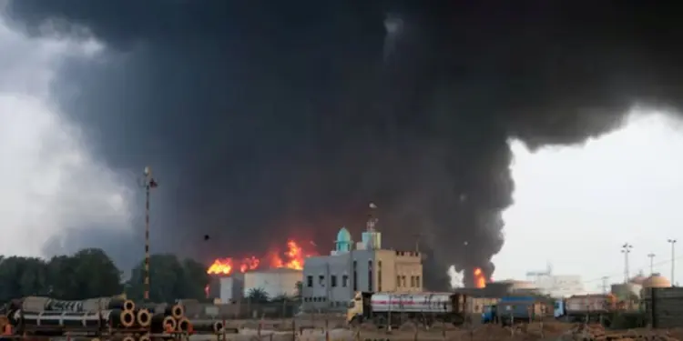 यमन के हूती विद्रोहियों ने इज़राइल के हवाई अड्डे पर मिसाइल हमले का दावा किया