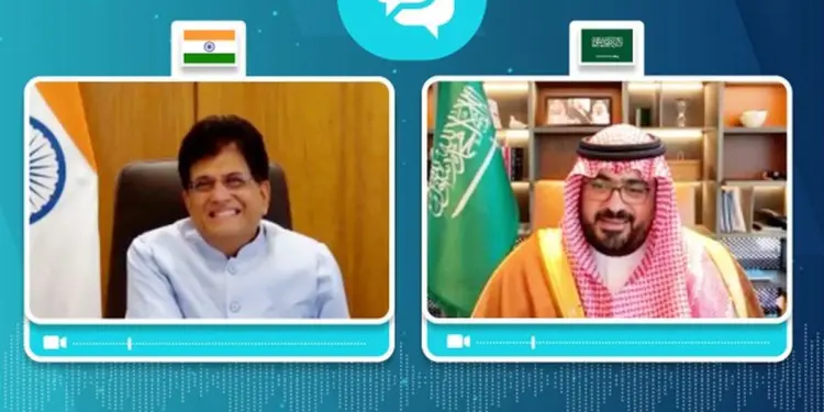भारत  और सऊदी के बीच संबंधों को मजबूत करने पर चर्चा हुई: पीयूष गोयल