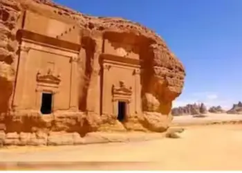 सऊदी में मिला 8 हजार साल पुराना मंदिर