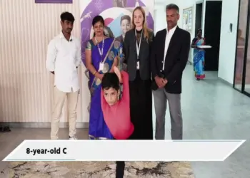 भारत की आठ वर्षीय लिसा बनीं दुनिया की सबसे कम उम्र की योग शिक्षक