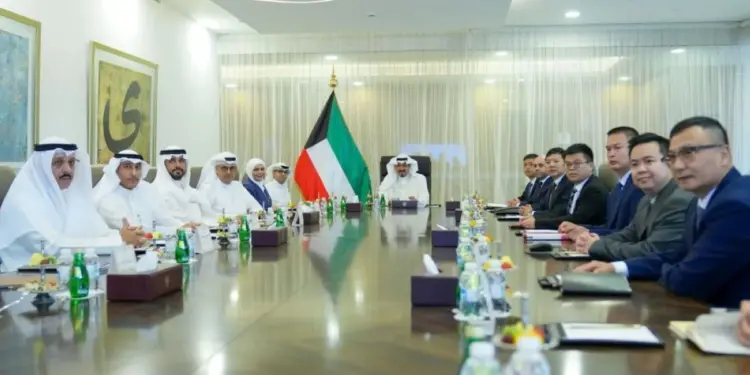 पीएम ने कुवैत–चीन सहयोग परियोजनाओं की मंत्रीस्तरीय बैठक की अध्यक्षता की