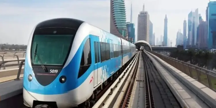 दुबई मेट्रो 20 जुलाई से बढ़ाएगी संचालन समय