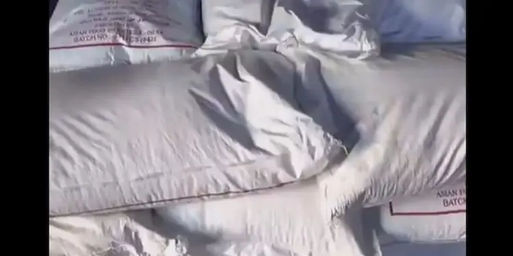 सऊदी में 8 टन एक्सपायर्ड खाने का सामान जब्त, बिक्री के लिए फिर से किया गया था पैक