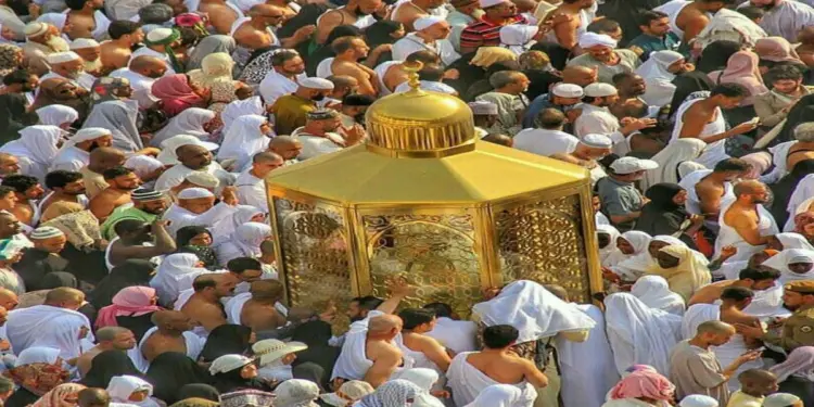 हज यात्रा 2026 : सऊदी सरकार का बड़ा फैसला, अब हज यात्रा के दौरान एक साथ नहीं रह सकेंगे पति और पत्नी