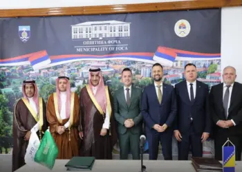 सऊदी फंड फॉर डेवेलपमेंट ने बोस्निया और हर्जेगोविना में सामाजिक अवसंरचना के लिए दो ऋण समझौतों पर हस्ताक्षर किए