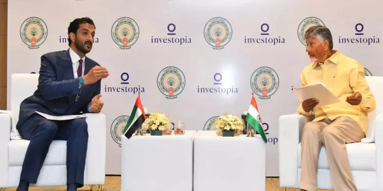 सीएम चंद्रबाबू नायडू का बड़ा दावा, निवेश के लिए UAE की पहली पसंद बनकर उभरा आंध्र प्रदेश