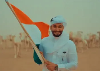 भारतीय संस्कृति से जुड़कर सऊदी एक्टर ने जीते लाखों दिल, हाशिम अब्बास ने हिंदी में गाकर और फिल्म में अभिनय कर बनाई दिलों की राह