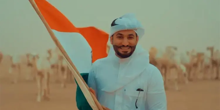 भारतीय संस्कृति से जुड़कर सऊदी एक्टर ने जीते लाखों दिल, हाशिम अब्बास ने हिंदी में गाकर और फिल्म में अभिनय कर बनाई दिलों की राह