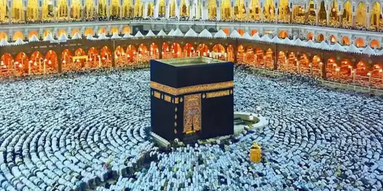 निःशुल्क सऊदी ट्रांजिट वीज़ा पर कैसे करें उमराह