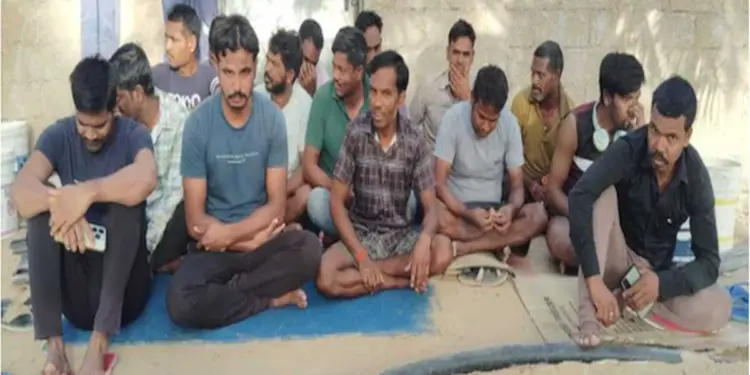 दुबई में फंसे झारखंड के प्रवासी मजदूरों को मिली 1 महीने मजदूरी