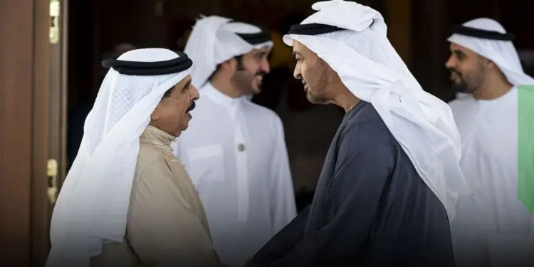 यूएई के राष्ट्रपति ने बहरीन के किंग से की मुलाकात