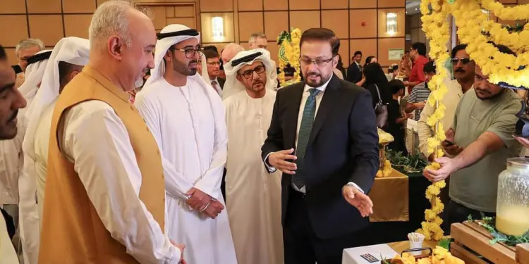 पाकिस्तानी आमों की मिठास पहुंची अबू धाबी में