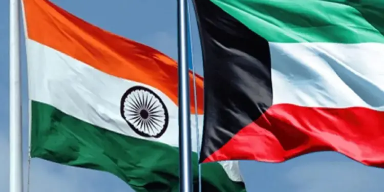 कुवैत ने भारत और इराक के साथ किया समझौता