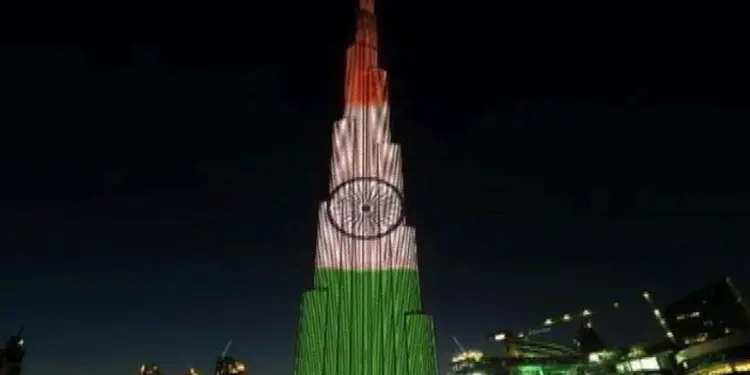 यूएई में भी 79वें स्वंतत्रता दिवस की मचेगी धूम, बुर्ज खलीफा प्रदर्शित करेगा तिरंगा
