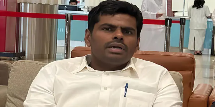 यूएई में भी मचेगी स्वंतत्रता दिवस की धूम, बीजेपी नेता के.अन्नामलाई के नेतृत्व में होंगे कार्यक्रम