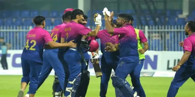 एशिया कप में यूएई की टीम बड़े मुकाबलों के लिए तैयार, टीम के आत्मविश्वास को जीत में बदलने का है हौसला