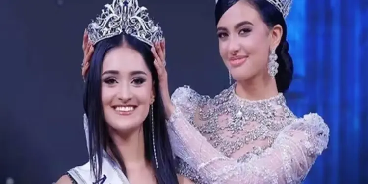 राजस्थान की मानिका विश्वकर्मा के सिर पर सजा मिस यूनिवर्स इंडिया का ताज, थाईलैंड में भारत का करेंगी प्रतिनिधित्व