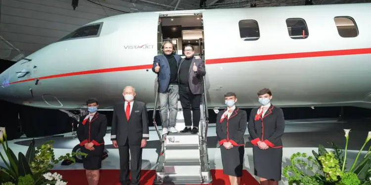 VistaJet बनी दुनिया की पहली विदेशी एयरलाइंस कंपनी जिसे सऊदी के अंदर घरेलू उड़ानों की मिली इजाजत