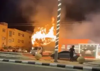 जलते ट्रक में कूदकर लोगों की जान बचाने वाले सऊदी नागरिक को मिला करोड़ों रूपयों का इनाम