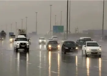 दुबई सहित यूएई के कई शहरों में बारिश को लेकर अलर्ट जारी