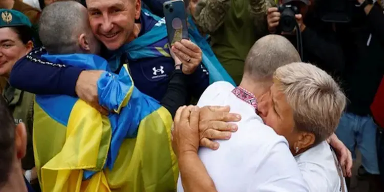 यूएई की मध्यस्थता के कारण रूस और यूक्रेन के युद्धबंदियों का हुआ आदान-प्रदान, राष्ट्रपति जेलेस्की ने यूएई का जताया आभार