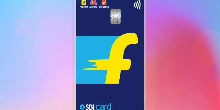 लॉन्च हुआ फ्लिपकार्ट एसबीआई क्रेडिट कार्ड, फैशन, ट्रैवल और फूड पर मिलेगा दमदार कैशबैक