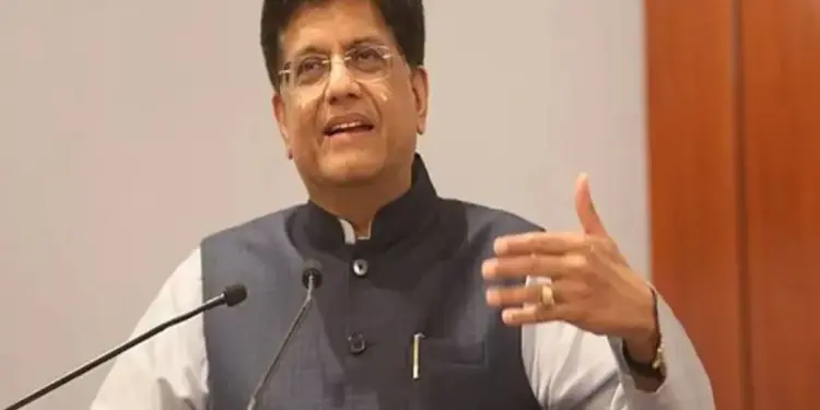 वाणिज्य मंत्री पीयूष गोयल का बयान अमेरिका के 50% टैरिफ के बाद भारत निर्यातकों का समर्थन करेगा; ओमान, कतर और सऊदी अरब के साथ FTA पर काम तेज़