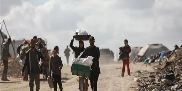 गाजा के पीड़ितों के लिए कुवैत ने शुरू किया राहत अभियान