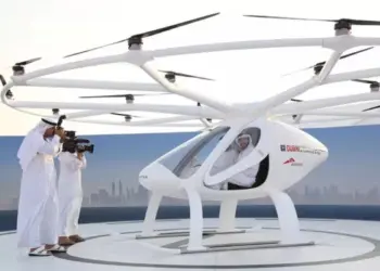 दुबई में शुरू होगी दुनिया की पहली  फ्लाइंग टैक्सी सेवा