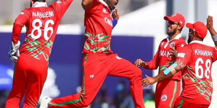 ओमान रचने जा रहा है इतिहास पहली बार खेलेगा एशिया कप