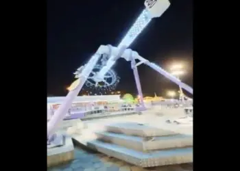 सऊदी अरब के amusement park में झूला टूटने से 23 लोग बुरी तरह से घायल जबकि कुछ की हालत गंभीर