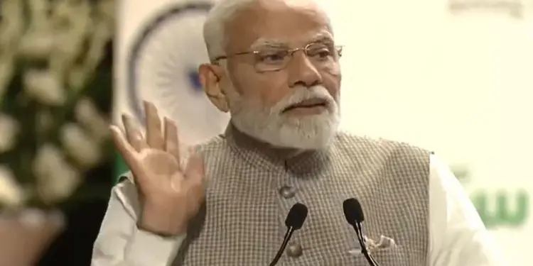 अमेरिका के द्वारा भारत पर लगाए भारी टैरिफ चार्ज के बीच पीएम मोदी का बड़ा बयान मैं कीमत चुकाने को तैयार हूं, लेकिन किसानों से समझौता नहीं होगा