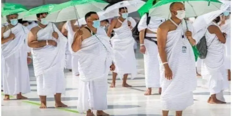 उमराह के लिए सऊदी ने स्वागत किया 12 लाख तीर्थयात्रियों का