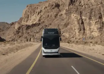 Hyundai ने रचा इतिहास, सऊदी के NEOM शहर में दौड़ी पहली हाइड्रोजन बस